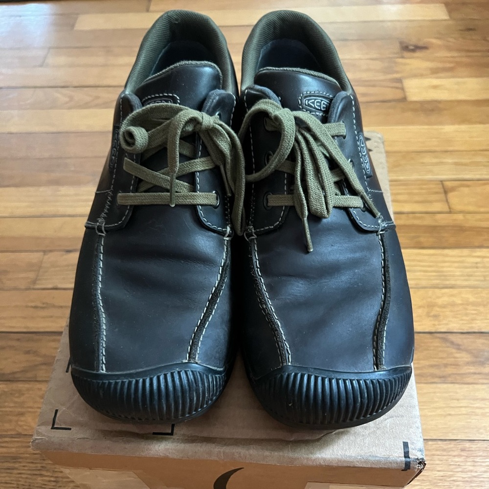 Mens Keen Reisen Low. Gargoyle Sz 11